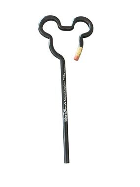 Vintage 80s Walt Disney Magic Kingdom Club Mickey Mouse Bend Pencil Disneyana